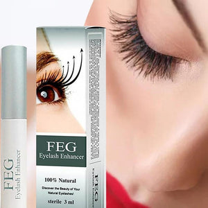 Natural Herbal Eyelash Enhancer Growth Serum