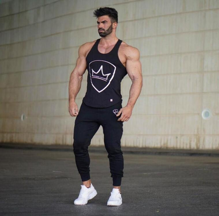 Beverlia Mens Clothing Mens Fashion | Men's High quality Brand Men pants Fitness Casual Elastic Pants bodybuilding clothing casual camouflage sweatpants joggers pants joggers pants men online pants jeans for boy cargo pants dressy jogger pants track workout pants for men leggings gymshark workout clothes gym leggings 