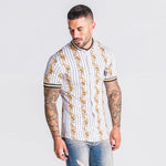 Load image into Gallery viewer, Beverlia Summer SikSilk Male T Shirt Silk Silk Tshirt O-Neck Short Funny Mens Shirts T Shirts Sik Silk Men Tops Tees styles fashion trends 2020. Menswear outfits apparel summer wear for men. Wear men new best t shirt design cheap clothes online. vertical striped shirt striped t shirt guess striped shirt sik silk sale
