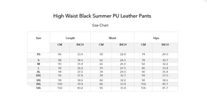 Beverlia Womens Clothing Womens Fashion | Black Summer PU Leather Pants Women High Waist Skinny Push Up Leggings Sexy Elastic Trousers Stretch Plus Size Jeggings trousers pants black trousers outfit leather pants high waisted cheap high jeans sexy leggings magic shape best waist ladies trousers best plus size clothing 