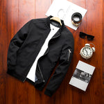 Load image into Gallery viewer, Beverlia Mens Clothing Mens Fashion | Spring New Men&#39;s Bomber Zipper Jacket Male Casual Streetwear Hip Hop Slim Fit Pilot Coat Men Clothing Plus Size 4XL,TA214 mens jacket styles bomber jacket casual jackets jackets for men bomber jacket two way zipper jacket double zipper jacket pilot jacket slim fit jacket mens coats
