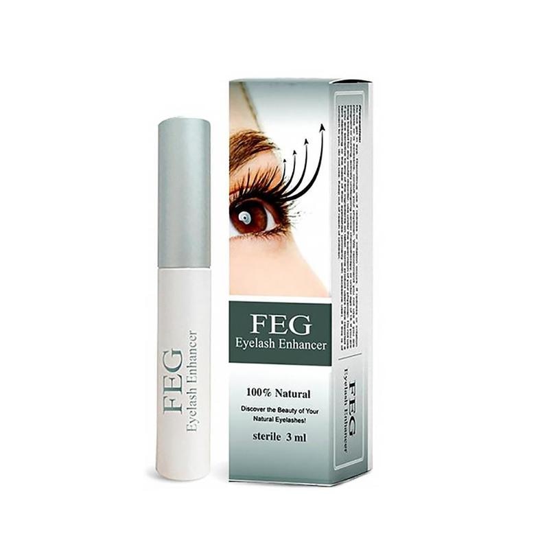 Natural Herbal Eyelash Enhancer Growth Serum