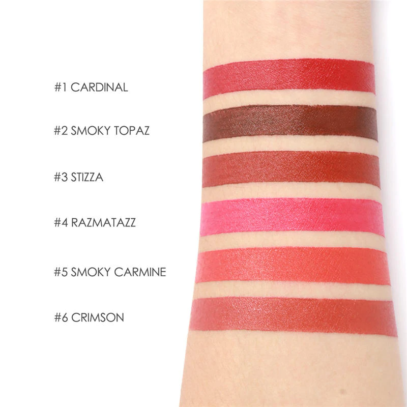 Easy to Wear Matte Batom Makeup Lipstick