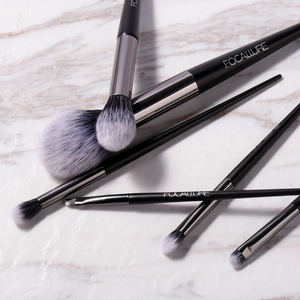 Soft Cosmetics Makeup Brush Set - 6PCS