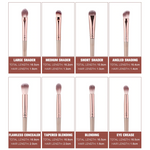 Load image into Gallery viewer, Professional Makeup Brushes Set - 12PCS
