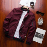 Load image into Gallery viewer, Beverlia Mens Clothing Mens Fashion | Spring New Men&#39;s Bomber Zipper Jacket Male Casual Streetwear Hip Hop Slim Fit Pilot Coat Men Clothing Plus Size 4XL,TA214 mens jacket styles bomber jacket casual jackets jackets for men bomber jacket two way zipper jacket double zipper jacket pilot jacket slim fit jacket mens coats
