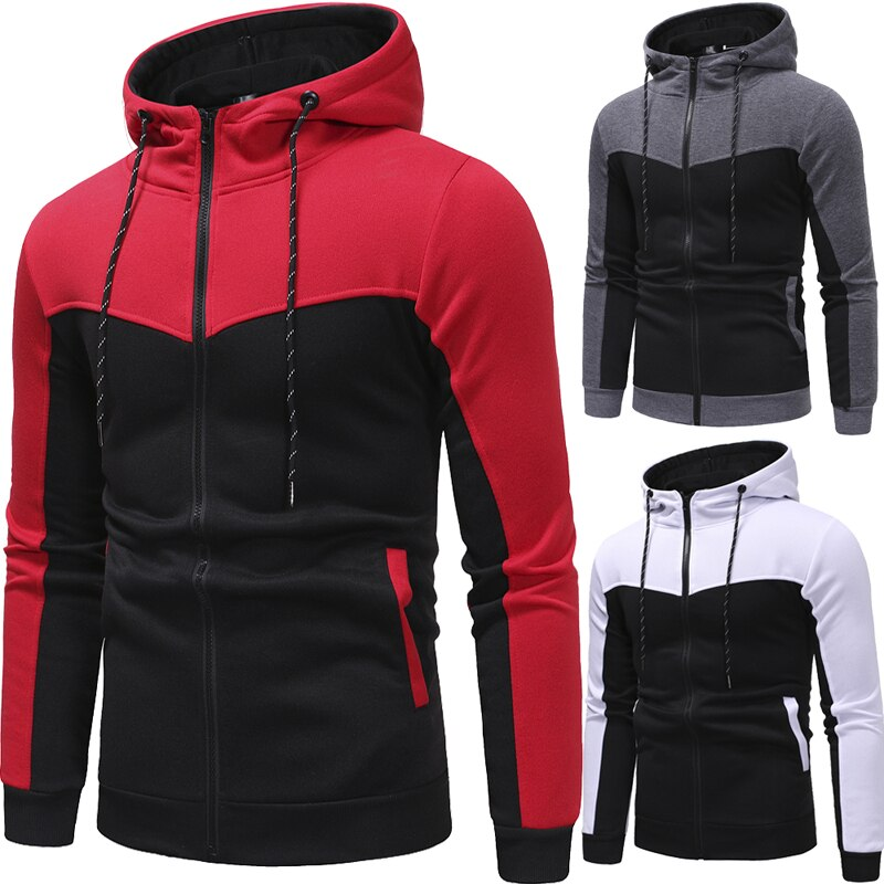 Men’s Clothing 2020 Men’s Fashion & Style, Shop USA Brand Men's Clothes At Beverlia.  Discover Activewear, Athletic clothes, Sport clothes & Apparel, Sportswear, Gym Wear & Bodybuilding Workout Clothes. Choose Latest Sport Clothes From Favorite Brands. Solid Splice Jogger Tracksuit Zipper Hoodies Pants Sportswear