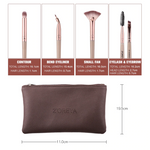 Load image into Gallery viewer, Professional Makeup Brushes Set - 12PCS
