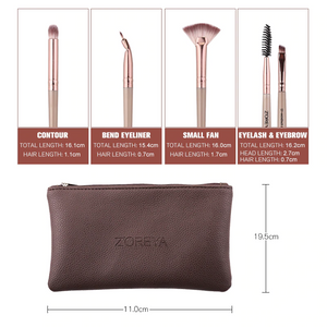 Professional Makeup Brushes Set - 12PCS