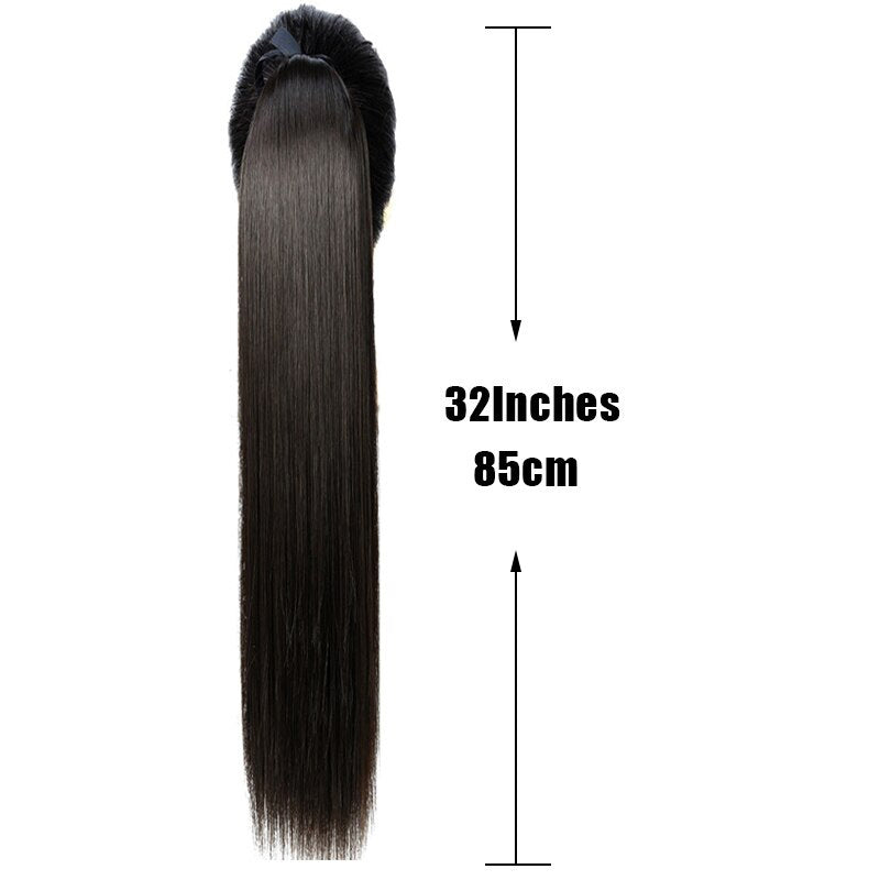 Beverlia Beauty Products |  Straight clip in hair extensions human hair clip in extensions Natural hair clip Straight hair Clip in hair extensions for black hair Ponytail extension wrap around Ponytail hair extensions real hair 32 inch ponytail extension Hair extensions online Easy ponytail extensions Clip in pony