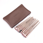 Load image into Gallery viewer, Professional Makeup Brushes Set - 12PCS
