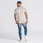 Load image into Gallery viewer, Beverlia Summer SikSilk Male T Shirt Silk Silk Tshirt O-Neck Short Funny Mens Shirts T Shirts Sik Silk Men Tops Tees styles fashion trends 2020. Menswear outfits apparel summer wear for men. Wear men new best t shirt design cheap clothes online. vertical striped shirt striped t shirt guess striped shirt sik silk sale
