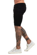 Load image into Gallery viewer, Black Short Jeans

