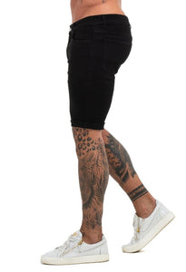 Black Short Jeans