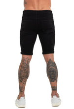 Load image into Gallery viewer, Black Short Jeans
