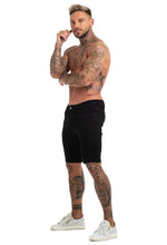 Load image into Gallery viewer, Black Short Jeans
