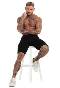 Black Short Jeans