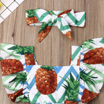 Load image into Gallery viewer, Fly Sleeve Ruffle Romper - Pineapple Brown
