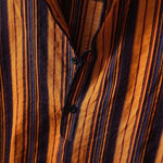 Load image into Gallery viewer, Beverlia Fashion Striped Men Shirt Stand Neck Button Streetwear Casual Brand Shirts Men Hip-hop Short Sleeve Pullover Tops Camisa 2020 Mens pullover tops hip hop t shirts big and tall hip hop clothing hip hop band tees striped shirt short sleeve Red striped shirt mens stand up collar shirt.
