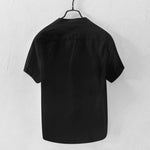 Load image into Gallery viewer, Collar Solid Cotton Shirt
