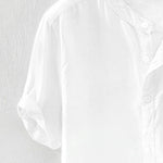 Load image into Gallery viewer, Collar Solid Cotton Shirt

