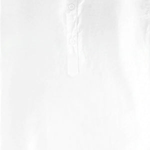 Collar Solid Cotton Shirt