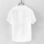 Load image into Gallery viewer, Collar Solid Cotton Shirt
