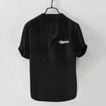 Load image into Gallery viewer, Collar Solid Cotton Shirt
