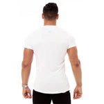 Load image into Gallery viewer, White Skinny Gym Fitness T-Shirts
