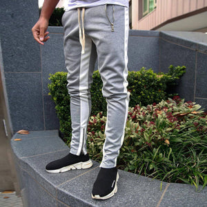 Joggers Casual Fitness Sportswear Pants - Gray