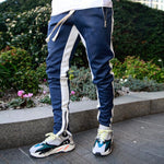 Load image into Gallery viewer, Joggers Casual Fitness Sportswear Pants - Navy
