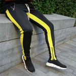 Load image into Gallery viewer, Joggers Casual Fitness Sportswear Pants - Yellow
