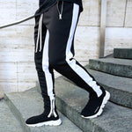 Load image into Gallery viewer, Joggers Casual Fitness Sportswear Pants - Black
