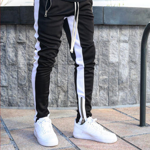 Joggers Casual Fitness Sportswear Pants - Black