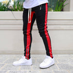 Load image into Gallery viewer, Joggers Casual Fitness Sportswear Pants - Red
