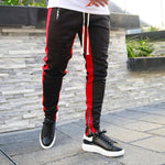 Load image into Gallery viewer, Joggers Casual Fitness Sportswear Pants - Red
