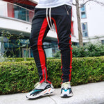 Load image into Gallery viewer, Joggers Casual Fitness Sportswear Pants - Red
