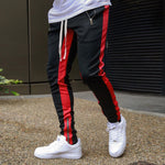 Load image into Gallery viewer, Joggers Casual Fitness Sportswear Pants - Red
