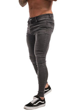 Load image into Gallery viewer, Gray Skinny Jeans
