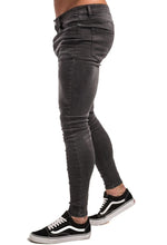 Load image into Gallery viewer, Gray Skinny Jeans
