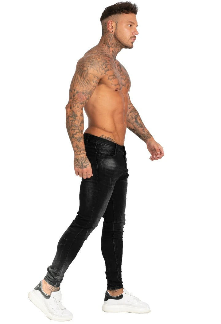 Skinny Fit Jeans Black