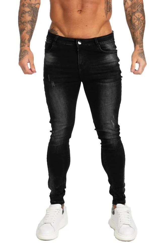 Skinny Fit Jeans Black