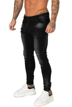 Load image into Gallery viewer, Skinny Fit Jeans Black
