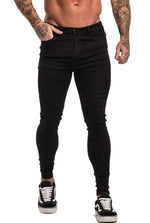 Load image into Gallery viewer, Rock Skinny Fit Jeans Black
