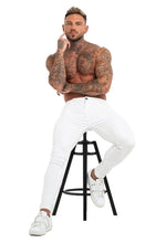 Load image into Gallery viewer, Skinny Jeans All White
