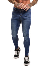 Load image into Gallery viewer, Super Skinny Fit Jeans Blue

