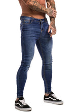 Load image into Gallery viewer, Super Skinny Fit Jeans Blue

