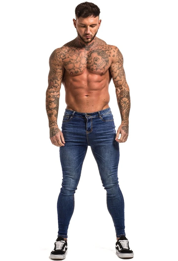 Super Skinny Fit Jeans Blue