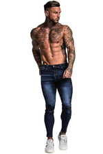 Load image into Gallery viewer, Super Skinny Fit Navy Blue
