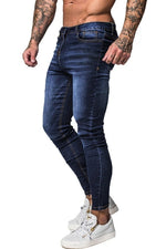 Load image into Gallery viewer, Super Skinny Fit Navy Blue
